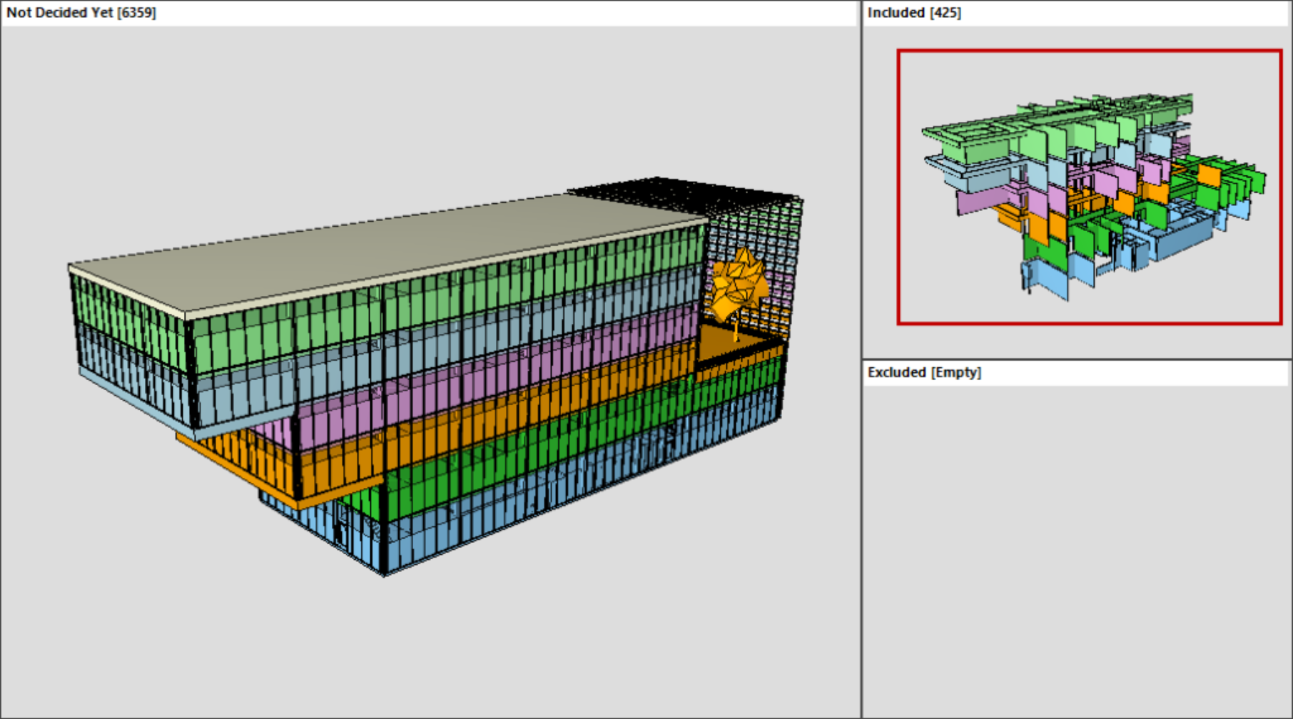 Mit Simplebim lassen sich IFC-Modelldaten erkunden und verwenden