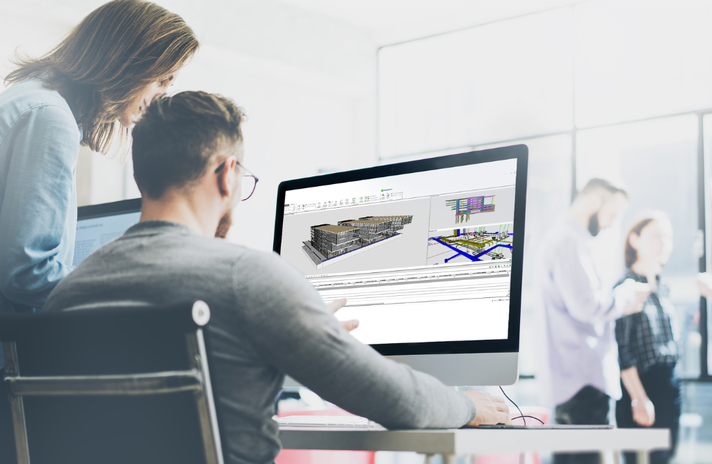 Anwender benutzen Simplebim zum Bereinigen und Erweitern von IFC-Daten