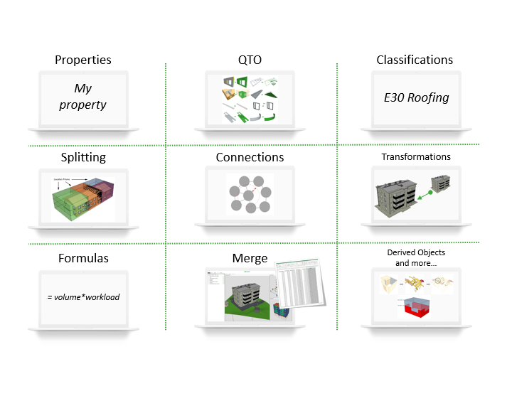 Simplebim Schritt 4: IFC-Daten anreichern
