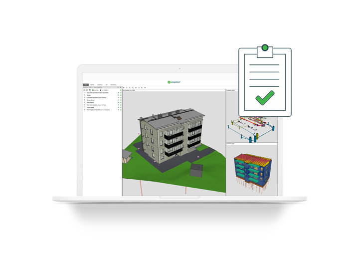 Simplebim Schritt 5: IFC-Daten validieren